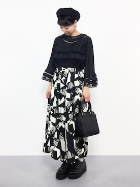 ambiさん（レディース・160cm）の夏コーディネート