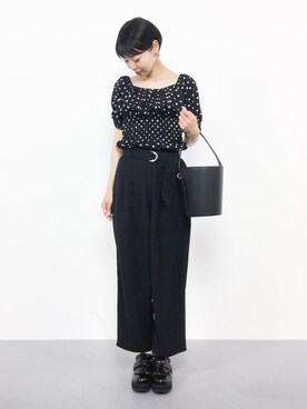 ambiさん(レディース・160cm)の夏コーディネート