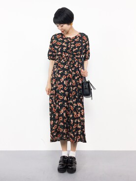 ambiさん（レディース・160cm）の夏コーディネート