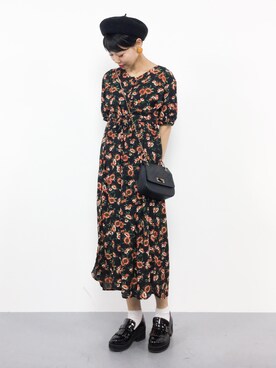 ambiさん（レディース・160cm）の夏コーディネート