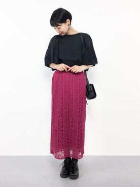 ambiさん(レディース・160cm)の夏コーディネート