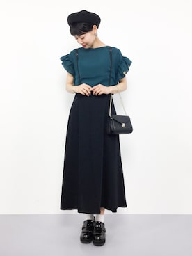 ambiさん（レディース・160cm）の夏コーディネート