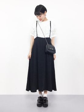 ambiさん(レディース・160cm)の夏コーディネート