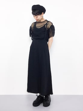 ambiさん（レディース・160cm）の夏コーディネート