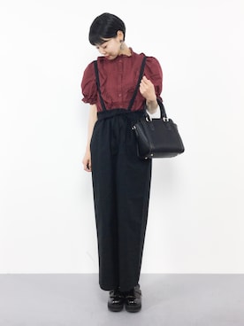 ambiさん（レディース・160cm）の夏コーディネート