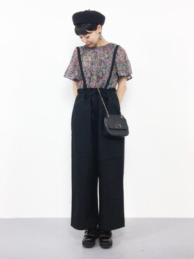 ambiさん（レディース・160cm）の夏コーディネート