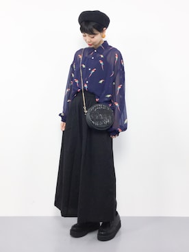 ambiさん（レディース・160cm）の夏コーディネート