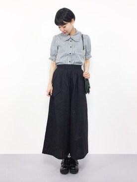 ambiさん（レディース・160cm）の夏コーディネート