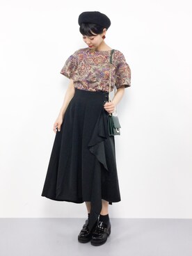 ambiさん（レディース・160cm）の夏コーディネート