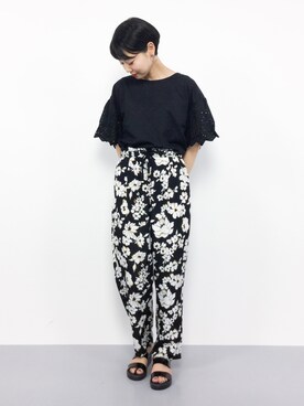 ambiさん（レディース・160cm）の夏コーディネート