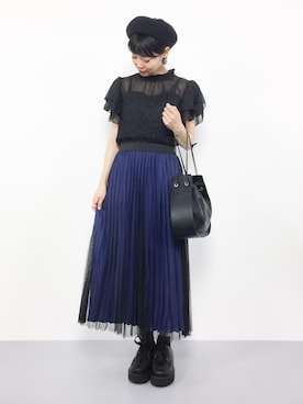 ambiさん（レディース・160cm）の夏コーディネート