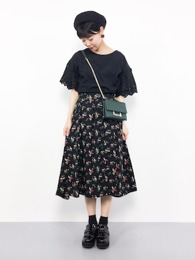 ambiさん（レディース・160cm）の夏コーディネート