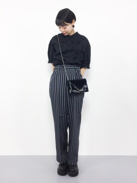 ambiさん（レディース・160cm）の夏コーディネート