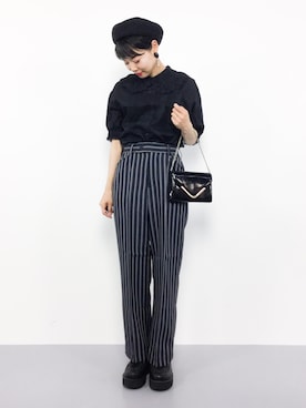 ambiさん（レディース・160cm）の夏コーディネート