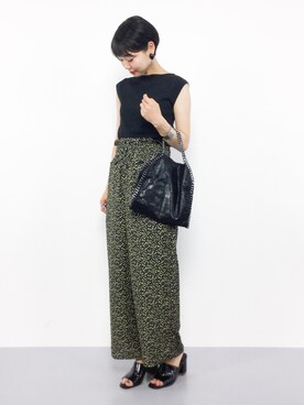 ambiさん（レディース・160cm）の夏コーディネート