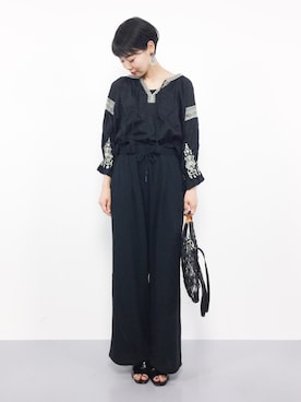 ambiさん（レディース・160cm）の夏コーディネート