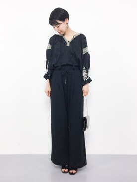 ambiさん（レディース・160cm）の夏コーディネート