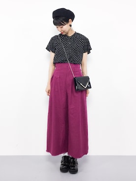 ambiさん(レディース・160cm)の夏コーディネート