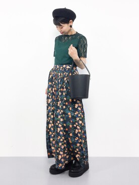 ambiさん(レディース・160cm)の夏コーディネート