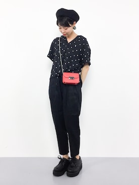 ambiさん（レディース・160cm）の夏コーディネート