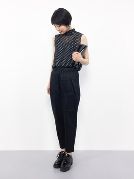 ambiさん（レディース・160cm）の夏コーディネート