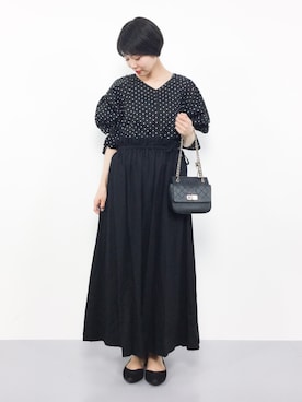 ambiさん（レディース・160cm）の夏コーディネート