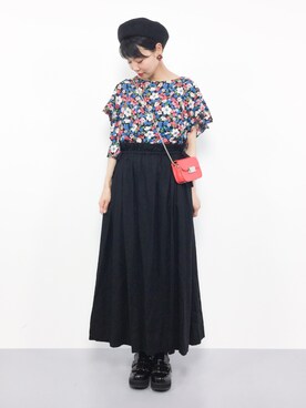 ambiさん（レディース・160cm）の夏コーディネート