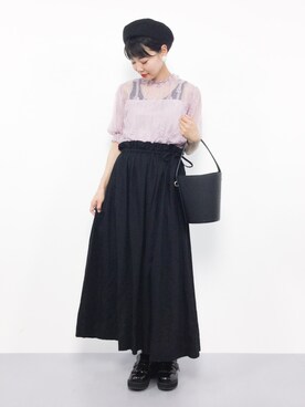 ambiさん（レディース・160cm）の夏コーディネート