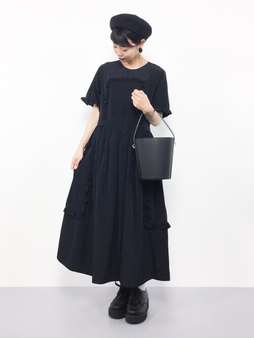 Ambi Zozotown I Am I In Fact のワンピースを使ったコーディネート Wear