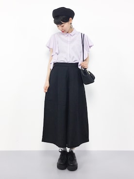 ambiさん（レディース・160cm）の夏コーディネート