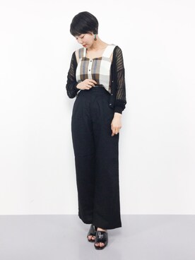 ambiさん（レディース・160cm）の夏コーディネート