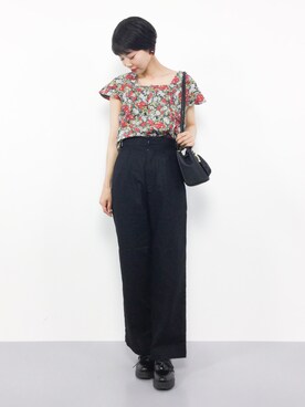 ambiさん（レディース・160cm）の夏コーディネート