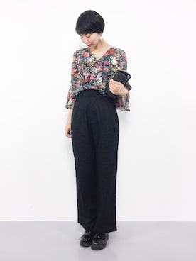 ambiさん（レディース・160cm）の夏コーディネート