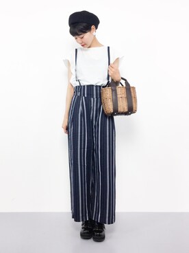 ambiさん（レディース・160cm）の夏コーディネート