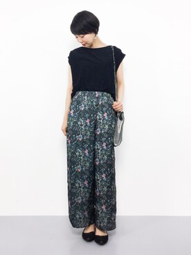 ambiさん(レディース・160cm)の夏コーディネート