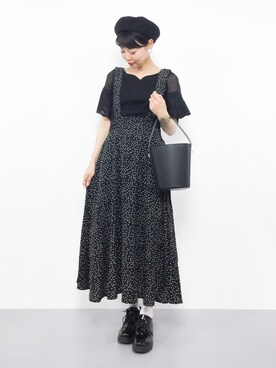 ambiさん(レディース・160cm)の夏コーディネート