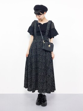 ambiさん(レディース・160cm)の夏コーディネート