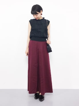 ambiさん（レディース・160cm）の夏コーディネート