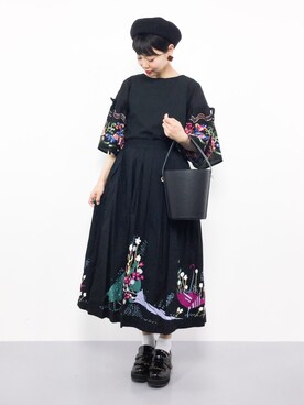 ambiさん(レディース・160cm)の夏コーディネート