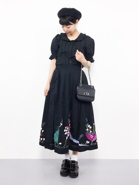 ambiさん(レディース・160cm)の夏コーディネート