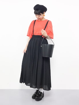 ambiさん（レディース・160cm）の夏コーディネート