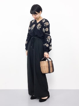 ambiさん（レディース・160cm）の夏コーディネート