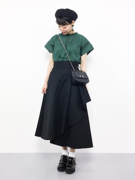 ambiさん（レディース・160cm）の夏コーディネート