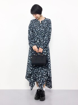 ambiさん（レディース・160cm）の夏コーディネート