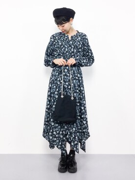 ambiさん（レディース・160cm）の夏コーディネート