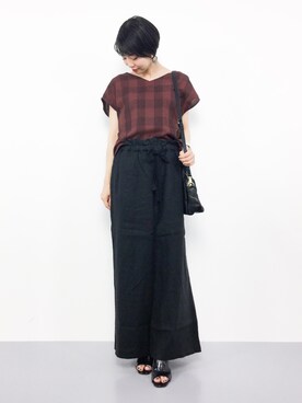 ambiさん（レディース・160cm）の夏コーディネート