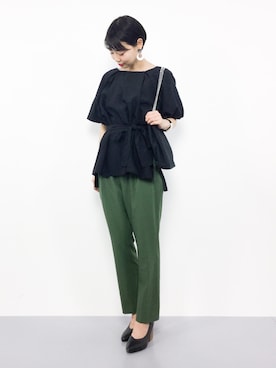 ambiさん（レディース・160cm）の夏コーディネート