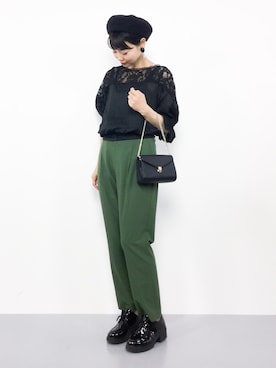 ambiさん（レディース・160cm）の夏コーディネート