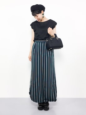 ambiさん(レディース・160cm)の夏コーディネート