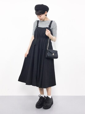ambiさん(レディース・160cm)の夏コーディネート